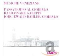 Galuppi Baldassarre - Sonate X Clav I > Vi - Musiche Ven