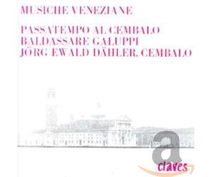 Galuppi Baldassarre - Sonate X Clav I > Vi - Musiche Ven