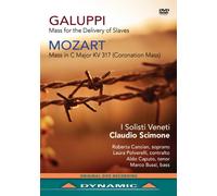 Galuppi: Mass for the Delivery of Slaves/Mozart: Coronation Mass (DVD)