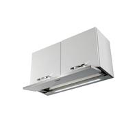 GALVAMET SLIVER 90 CAPPA AD INCASSO ANTI CONDENSA 90CM INOX - 0ISLV090A865 [EEK: A]