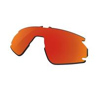 Galvanic Lenti di ricambio per Oakley BXTR OO9280 | Occhiali da sole BXTR Metal OO9237 - Ruby Polarized