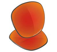 Galvanic Lenti di ricambio per occhiali da sole Oakley Latch OO9265 | Latch Asian Fit (AF) OO9349 - Ruby Polarized Elite