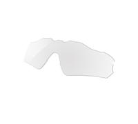 Galvanic Lenti di ricambio per occhiali da sole Oakley Radar EV S Path OO9510, 31 mm, diverse scelte, Trasparente, 0