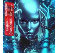 League of Distortion Galvanize (CD) Album Digisleeve