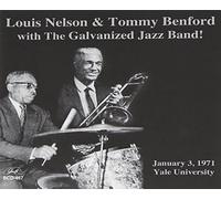 Galvanized Jazz Band (CD) Album