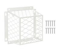 Galvanized Steel Dryer Vent Cover, Wear Resistant Bird Guard Exhaust Protector, Outdoor Protective Case for 3 4 Inch Dryer , Prevents Debris and Animal Intrusion