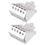 Galvanizzato Iron Queen Catcher Clip Clip Queen Cage Clip Strumento di cattura 'ape per gli apicoltori 'apicoltura Strumento essenziale per l'acquisizione di api regina ruggine