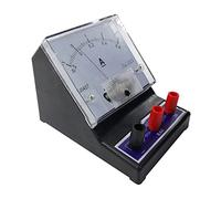 Galvanometro Amperometro Apparecchio da laboratorio per studenti Laboratori Strumento di misura di classe Ampere Amperometro Rilevatore Galvanometro Analogico per Studenti Laboratori Scuola Classe