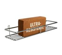 Galvanoplastica Porta Spezie per Cucina [ULTRARESISTENTE - FACILE DA INSTALLARE] Kitchen Finds - Design Compatto ed Elegante - Organizer da Parete o Appoggio per Vasetti Spezie e Aromi Ordinati