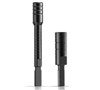 Galvanox Accessori aggiuntivi progettati per utensili multifunzione Leatherman, estensione driver bit e adattatore esagonale da 1/4" (nero)