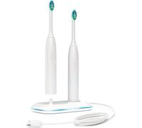GALVANOX Caricatore 2-in-1 per spazzolini elettrici Aquasonic - Compatibile con modelli Black Series, Duo, Pro e Vibe, base di ricarica doppia