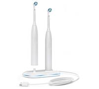 Galvanox Caricatore 2-in-1 per spazzolini elettrici Oral-B, compatibile con modelli Braun Oral-B Pro, Advantage, Smart, Genius, Vitality, iO e Kids - Sostituzione per base 3757