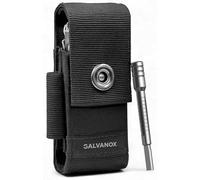 Galvanox Guaina in nylon per utensili multifunzione Leatherman - Custodia media per cintura con estensione per punte inclusa (Medium 11,4 cm)