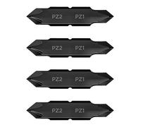 Galvanox Pozi #2 - #1 cacciavite reversibile punte intercambiabili per utensili multifunzione Leatherman (4 pezzi)