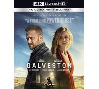 Galveston (Blu-ray) Ben Foster Elle Fanning Lili Reinhart Robert Aramayo
