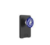 Galveston Island Texas, Sailing, Monohull, Catamaran PopSockets PopWallet per MagSafe