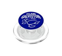 Galveston Island Texas Sea Turtle Nautical Aquatic Gulf PopSockets PopGrip per MagSafe