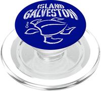 Galveston Island Texas Souvenir, Sea Turtle, Aquatic Beaches PopSockets PopGrip per MagSafe