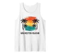 Galveston Island Travel, Texas USA vacanze turistiche estive Canotta
