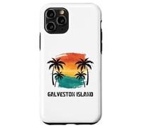Galveston Island Travel, Texas USA vacanze turistiche estive Custodia per iPhone 11 Pro