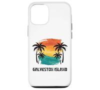 Galveston Island Travel, Texas USA vacanze turistiche estive Custodia per iPhone 12/12 Pro
