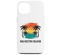 Galveston Island Travel, Texas USA vacanze turistiche estive Custodia per iPhone 13