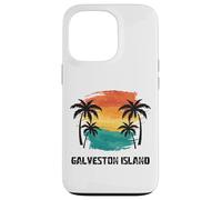 Galveston Island Travel, Texas USA vacanze turistiche estive Custodia per iPhone 13 Pro