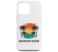 Galveston Island Travel, Texas USA vacanze turistiche estive Custodia per iPhone 13 Pro Max
