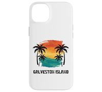 Galveston Island Travel, Texas USA vacanze turistiche estive Custodia per iPhone 14 Plus