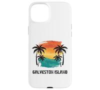 Galveston Island Travel, Texas USA vacanze turistiche estive Custodia per iPhone 15 Plus