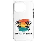 Galveston Island Travel, Texas USA vacanze turistiche estive Custodia per iPhone 16 Pro