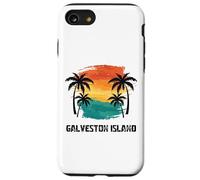Galveston Island Travel, Texas USA vacanze turistiche estive Custodia per iPhone SE (2020) / 7 / 8