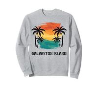 Galveston Island Travel, Texas USA vacanze turistiche estive Felpa