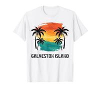 Galveston Island Travel, Texas USA vacanze turistiche estive Maglietta