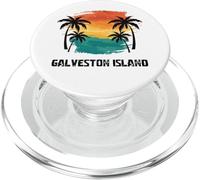 Galveston Island Travel, Texas USA vacanze turistiche estive PopSockets PopGrip per MagSafe