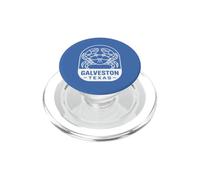 Galveston Texas Granchio Oceano Sea Life Design PopSockets PopGrip per MagSafe