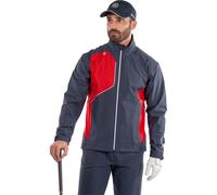 Galvin Green Giacca antipioggia Ames, navy/rosso