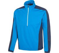 Galvin Green Layer Lawrence con zip a metà, blu/navy