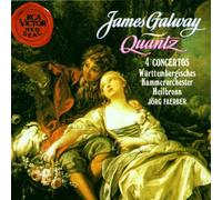 Galway,J. - 4 Flute Concertos
