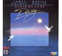 Galway,J. - Debussy: Clair de Lune