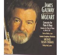 Galway,James - Concerto for Flute and Harp