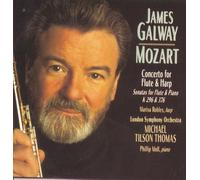 Galway,James - Concerto for Flute and Harp