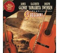 James Galway Yamashita plays Giuliani: Duo Concertante, Op.25 for Violin & (CD)