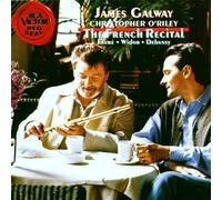 Galway, James ORiley, Christopher French Recital, The (Galway, O'riley) (CD)