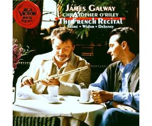 Galway, James ORiley, Christopher French Recital, The (Galway, O'riley) (CD)