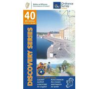 Galway, Longford, Roscommon, WestMeath (Map) Irish Discovery Series