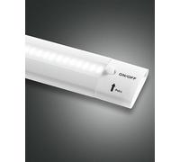 Galway on/off sottopensili alluminio bianco led 8 watt luce calda