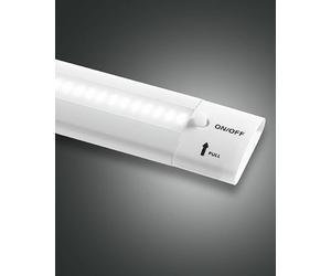 Galway on/off sottopensili alluminio bianco led 8 watt luce calda [EEK: A]