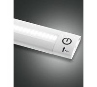 Galway touch dimmer sottopensili alluminio bianco led 5 watt luce calda