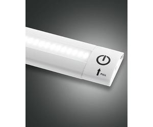Galway touch dimmer sottopensili alluminio bianco led 5 watt luce calda